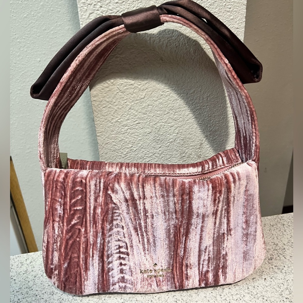Kate Spade Velvet Shoulder bag